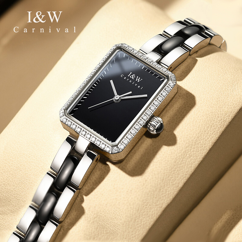 Luxury Watch Brand For Women - Karnaval Marka High-End Serisi Moda Bayan