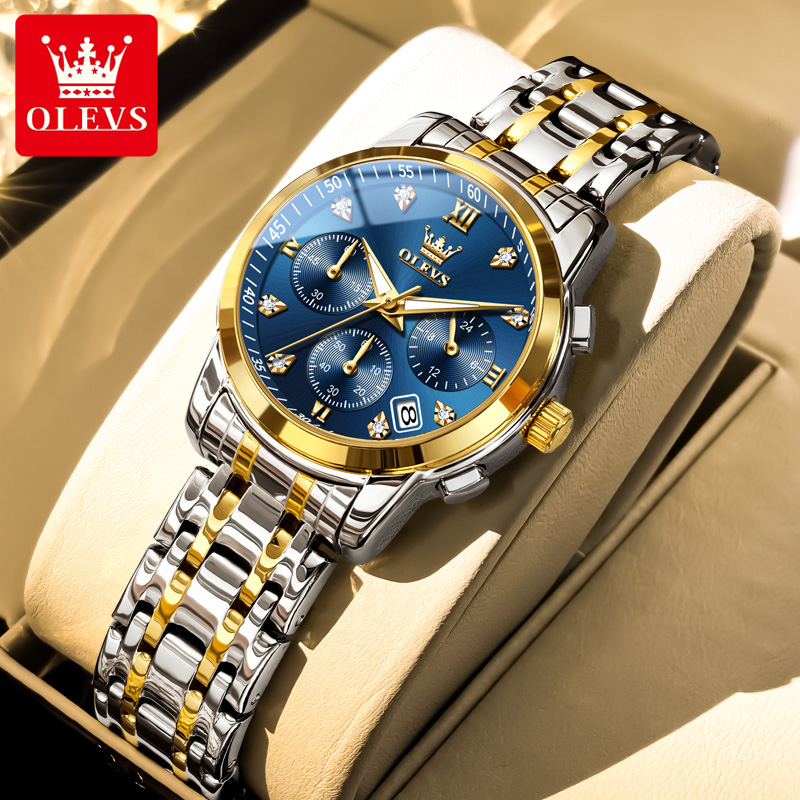 Luxury Watch Cheap - OLEVS Kadın Saati Lüks Marka Kuvars