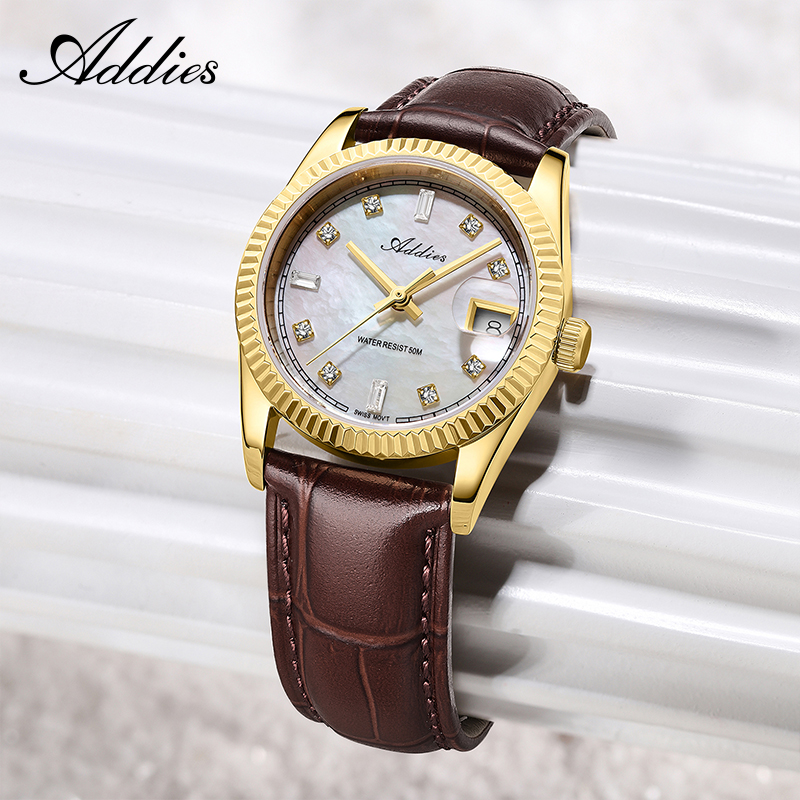 Luxury Watch & Jewellery - Addies 585 Kuvars Kadın Saati 28mm