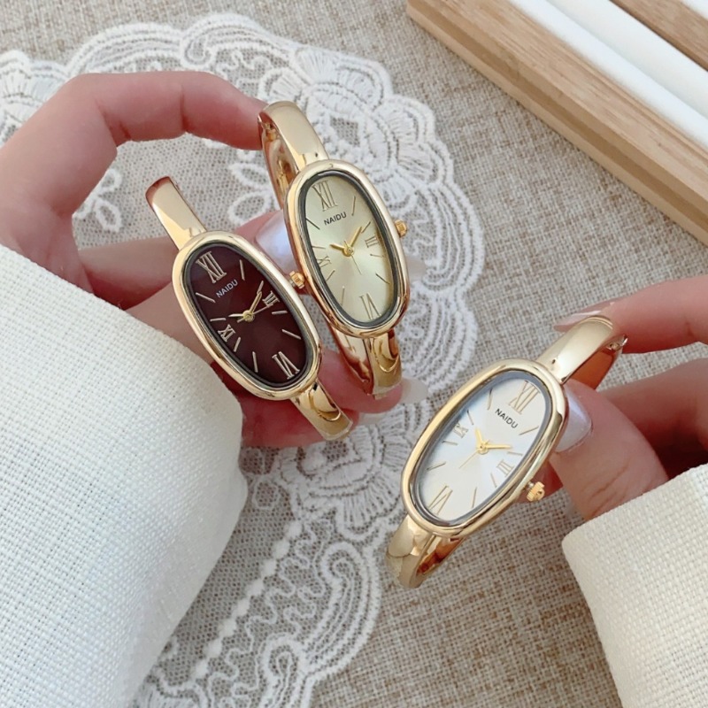 Luxury Watch Brand For Women - Üst Marka Kadın Oval Roma Kadran