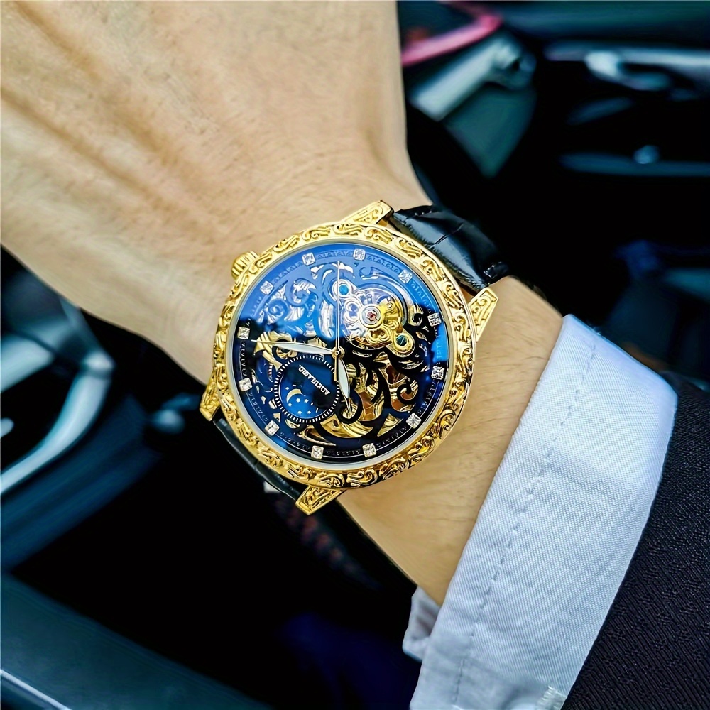 Luxury Watch Name Brands - Üst Düzey, Şık ve Popüler İskelet