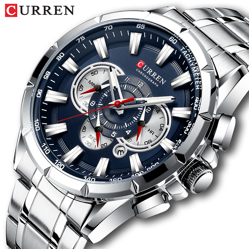 Luxury Watch Apple - CURREN kol saati erkekler su geçirmez
