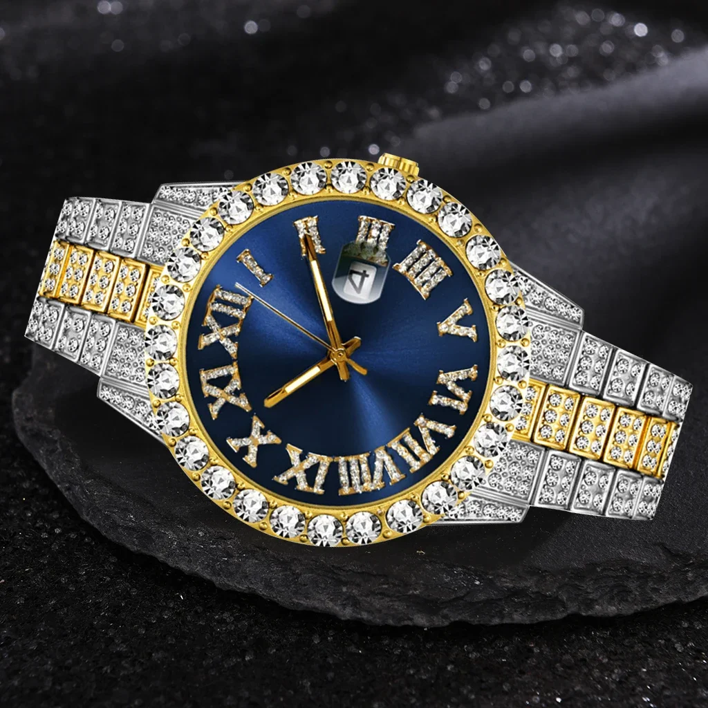 Luxury Watch Iceberg - Buzlu Out İzle Erkekler Lüks Marka