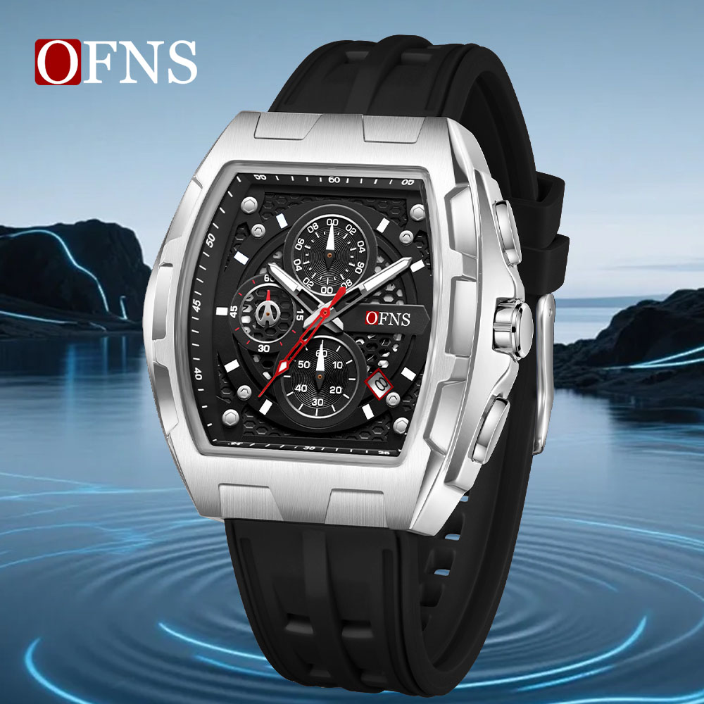 Luxury Watch Shop - OFNS erkek moda Quartz saat çok