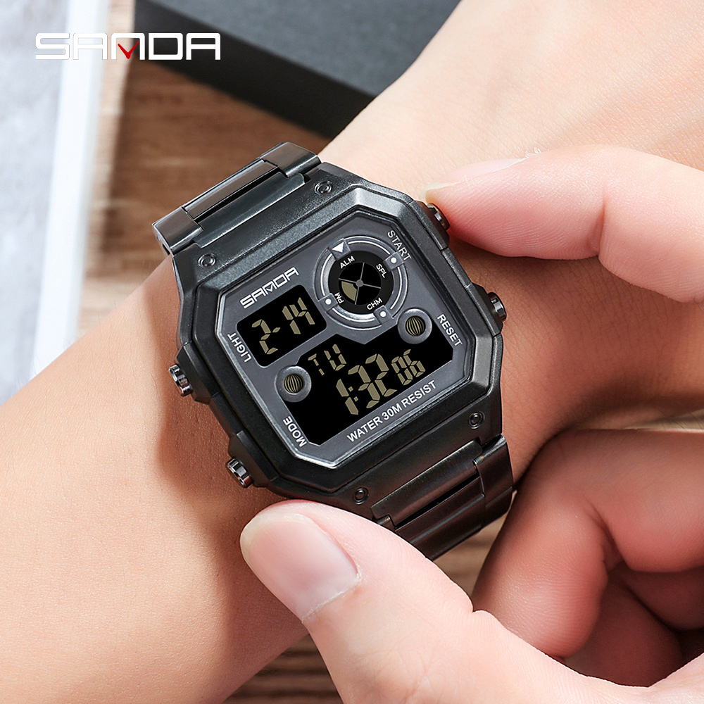 Luxury Watch Shop - SANDA Çok Satan Serin Gelişmiş Modaya