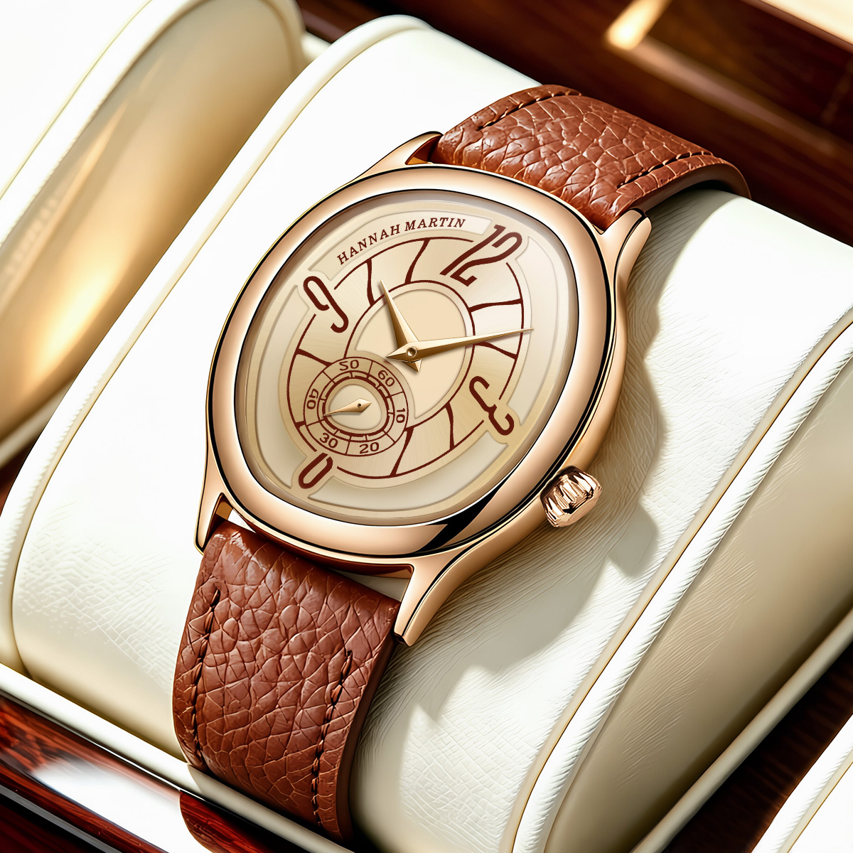 Luxury Watch & Jewellery - HANNAH MARTIN Saat, Moda, Deri, 40