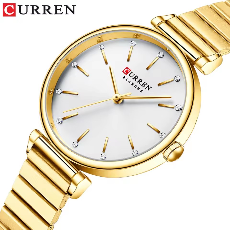 Luxury Watch Apple - CURREN 9081 Zarif Kadın Kuvars Saati