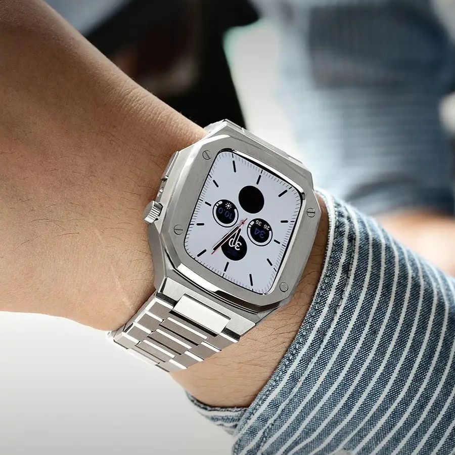 Luxury Watch Apple - 2026 Model Lüks Modifikasyon Kiti, Apple