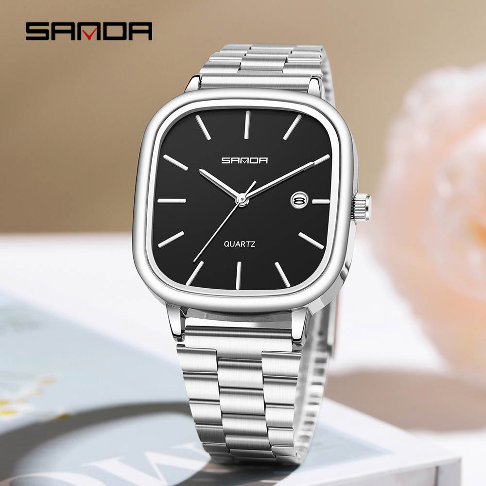 Luxury Watch Shop - SANDA Çift Kuvars Saat Erkek ve