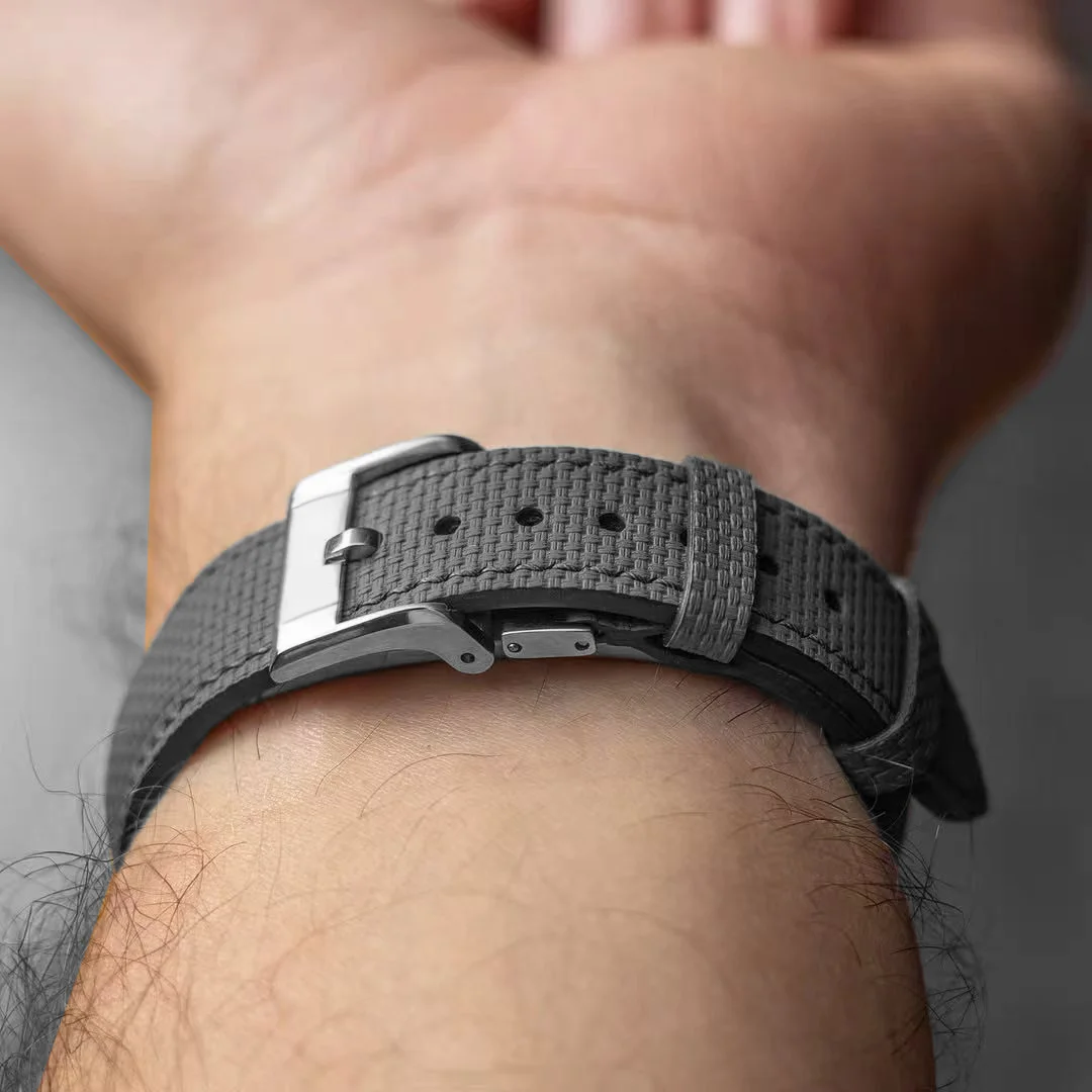 Luxury Watch Cheap - Deployant Tokalı Saat Kayışı Yaylı Deployant