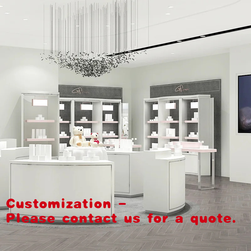 Luxury Watch Shop - Özel Tasarım Lüks Modern Özelleştirilebilir Mücevher