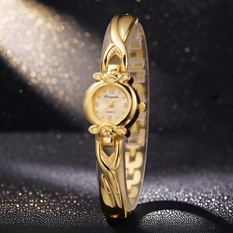 Küçük Zarif Kadın Bilezik Izle - Luxury Watch Brand For Women incelemesi ve fiyatı