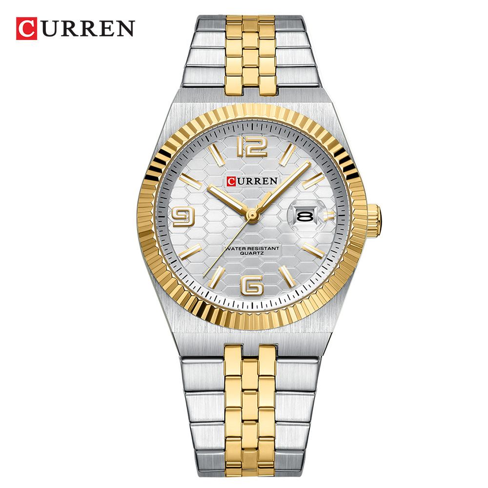 CURREN Şık Erkek Kuvars Saati  - Luxury Watch Apple incelemesi ve fiyatı