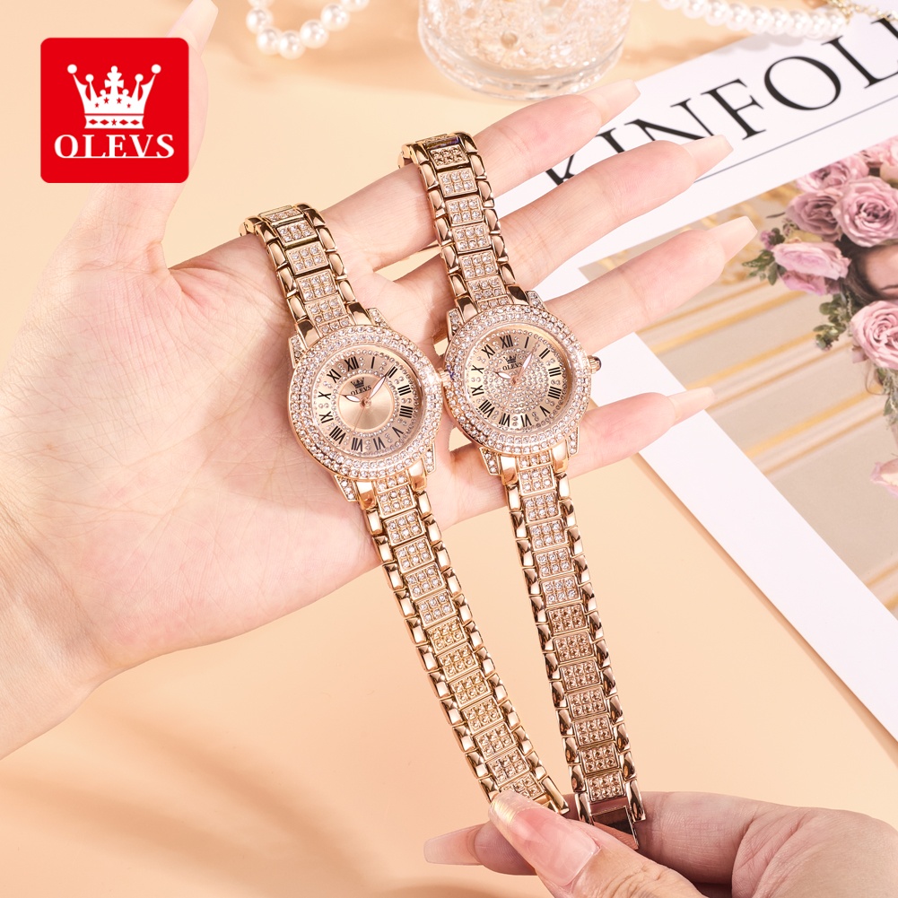 OLEVS Lüks Moda bayan saatleri - Luxury Watch & Jewellery incelemesi ve fiyatı