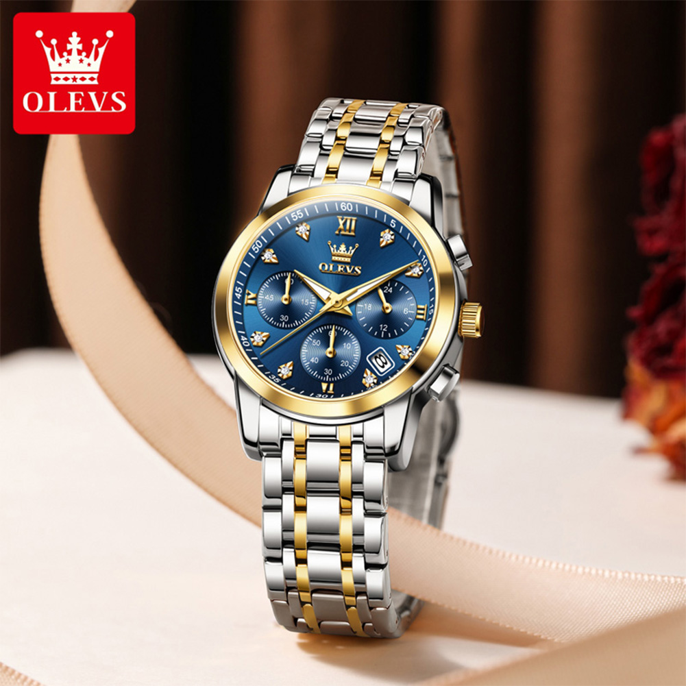 OLEVS Kadın Saati Lüks Marka K - Luxury Watch Cheap incelemesi ve fiyatı