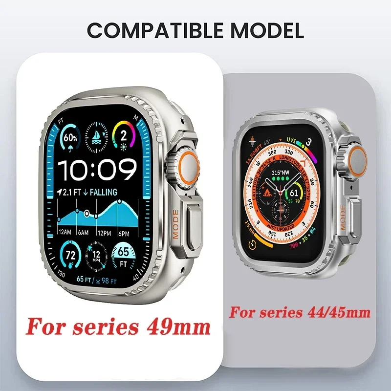 Apple Watch 49mm 46mm 45mm 44m - Luxury Watch Apple incelemesi ve fiyatı