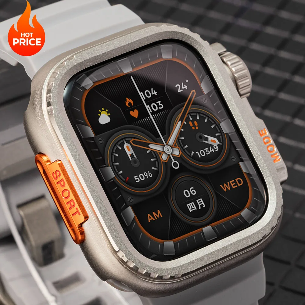 Apple Watch 49mm 46mm 45mm 44m - Luxury Watch Apple incelemesi ve fiyatı