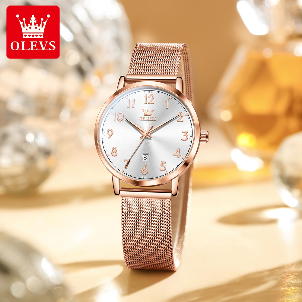 OLEVS 5653 Kadın Saatler Zarif - Luxury Watch Cheap incelemesi ve fiyatı