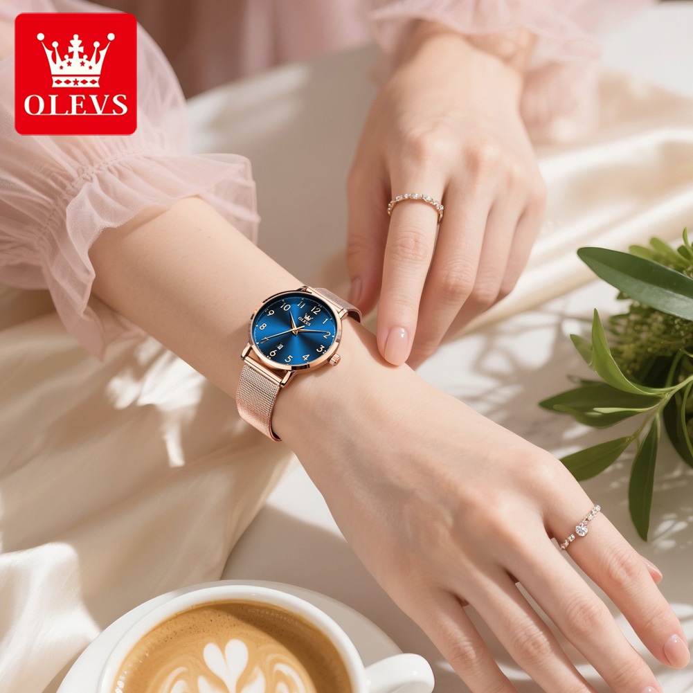 OLEVS 5653 Kadın Saatler Zarif - Luxury Watch Cheap incelemesi ve fiyatı