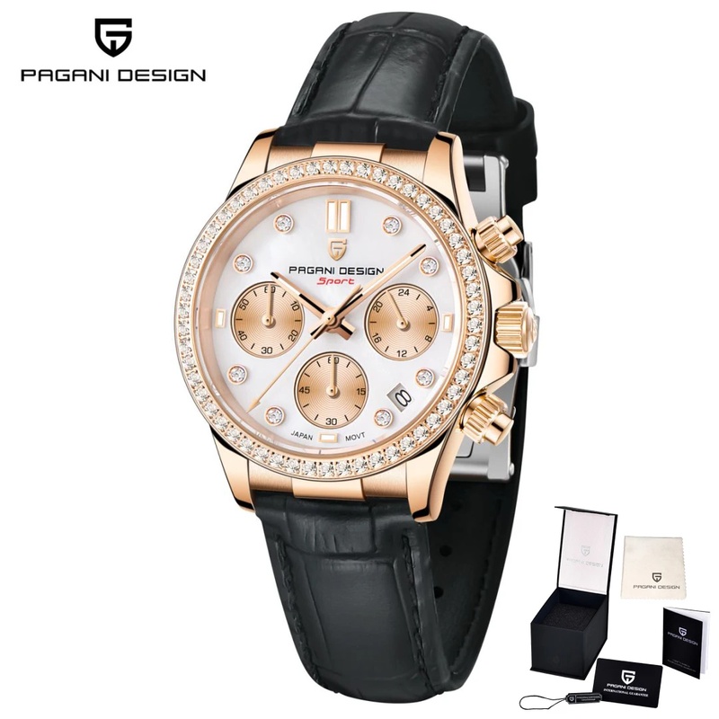 PAGANI DESIGN Lüks Elmas İşlem - Luxury Watch & Jewellery incelemesi ve fiyatı