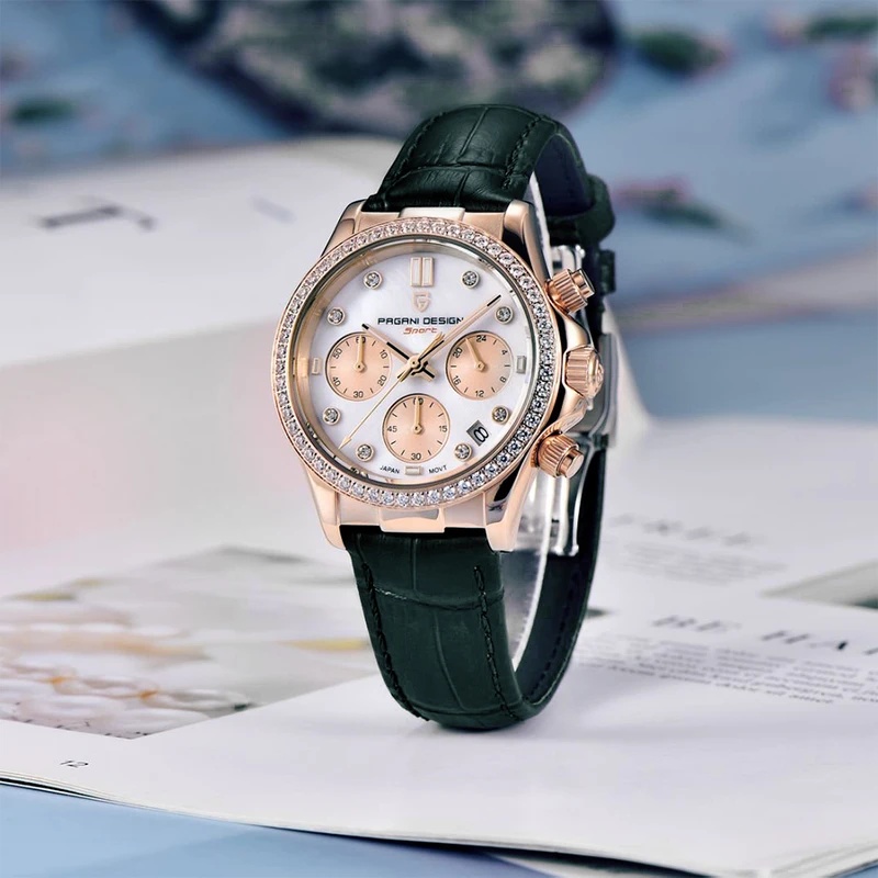 PAGANI DESIGN Lüks Elmas İşlem - Luxury Watch & Jewellery incelemesi ve fiyatı