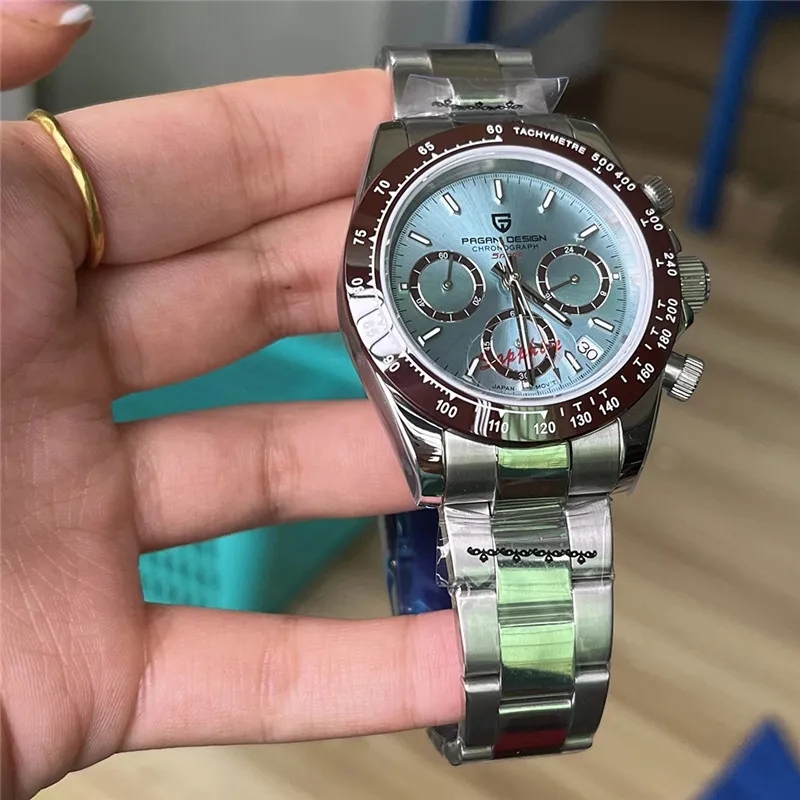 PAGANI DESIGN 2026 Yeni Buz Ma - Luxury Watch Iceberg incelemesi ve fiyatı