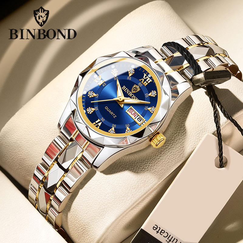 BINBOND Üst Marka Lüks Moda İş - Luxury Watch Brand For Women incelemesi ve fiyatı