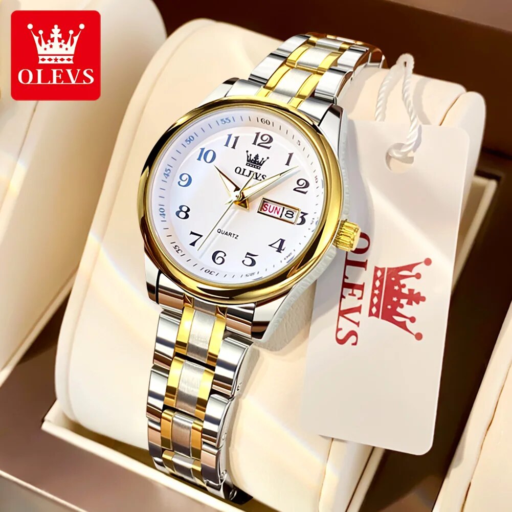 OLEVS 5567 En Çok Satan Kadın  - Luxury Watch Cheap incelemesi ve fiyatı