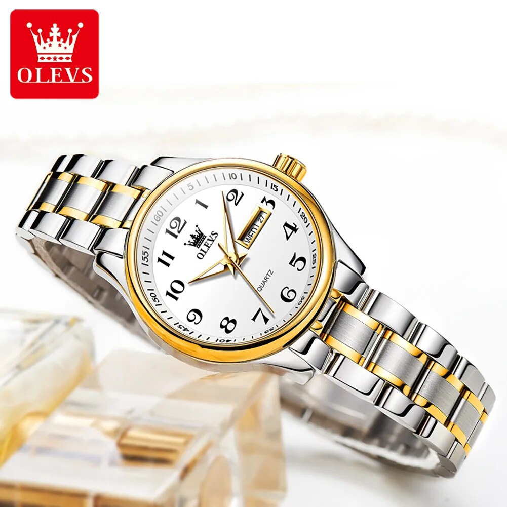 OLEVS 5567 En Çok Satan Kadın  - Luxury Watch Cheap incelemesi ve fiyatı