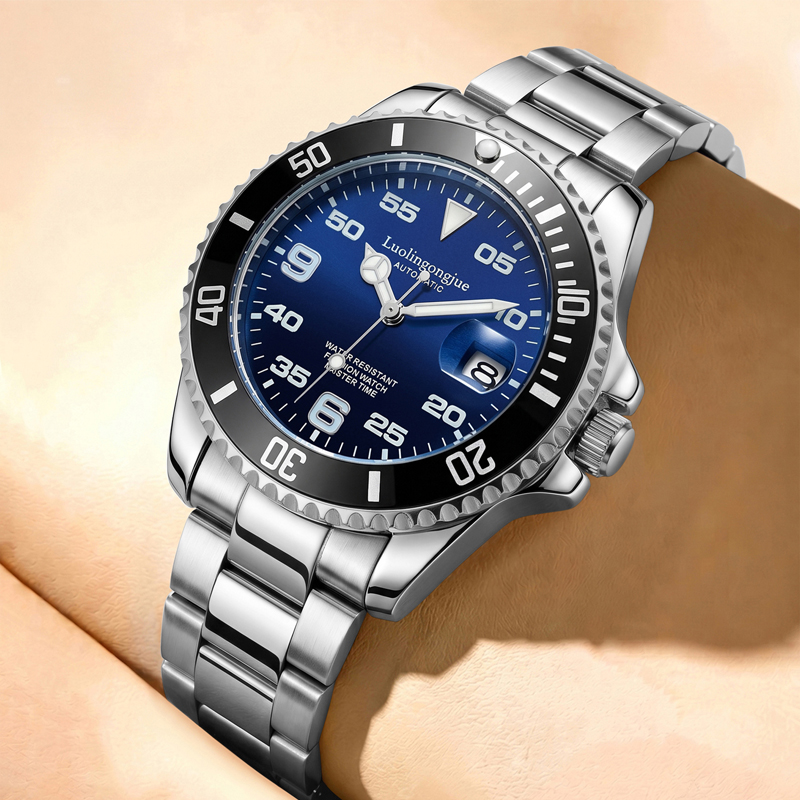 Yeni Lüks Erkek Kol Saati, İş  - Luxury Watch Name Brands incelemesi ve fiyatı