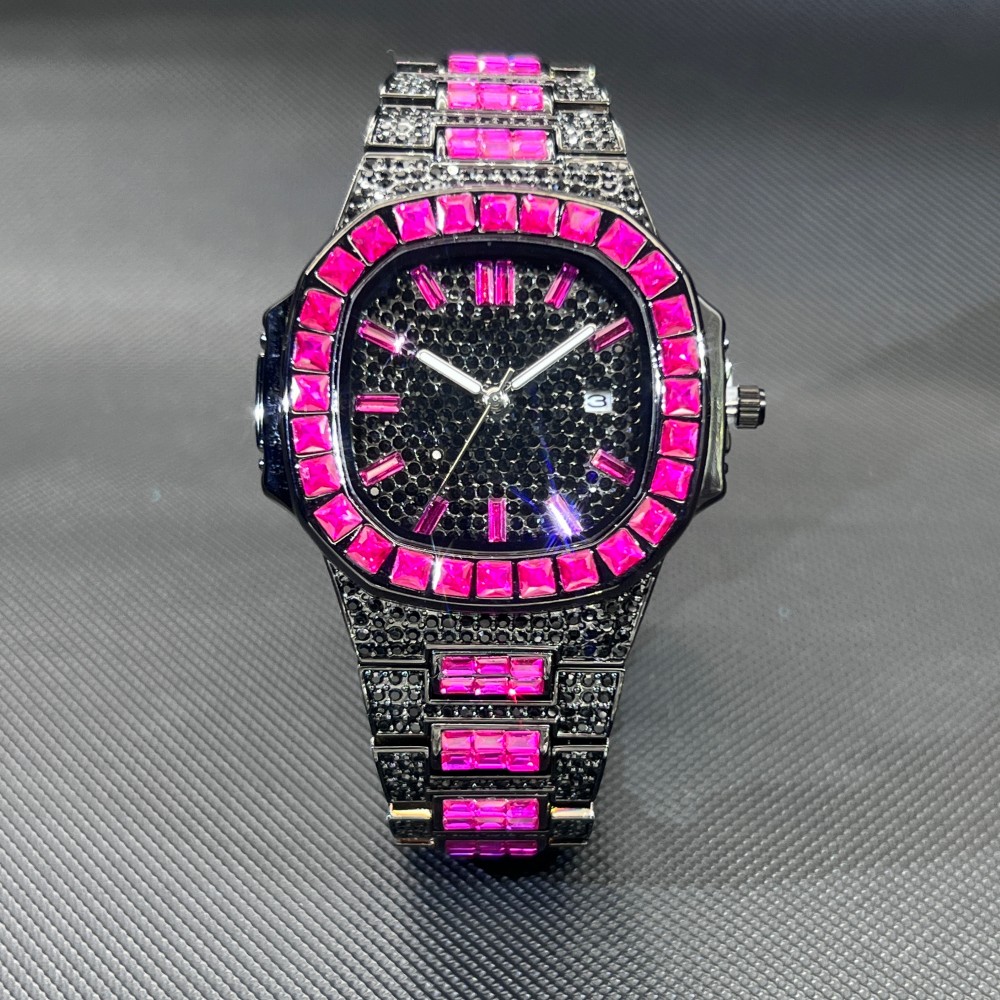 MISSFOX Lüks Erkek Saati Gül R - Luxury Watch Iceberg incelemesi ve fiyatı