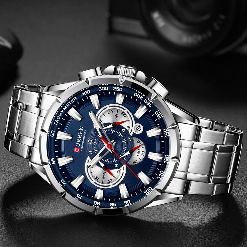 CURREN kol saati erkekler su g - Luxury Watch Apple incelemesi ve fiyatı