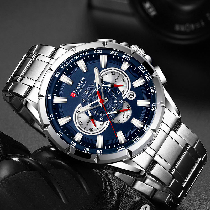 CURREN kol saati erkekler su g - Luxury Watch Apple incelemesi ve fiyatı