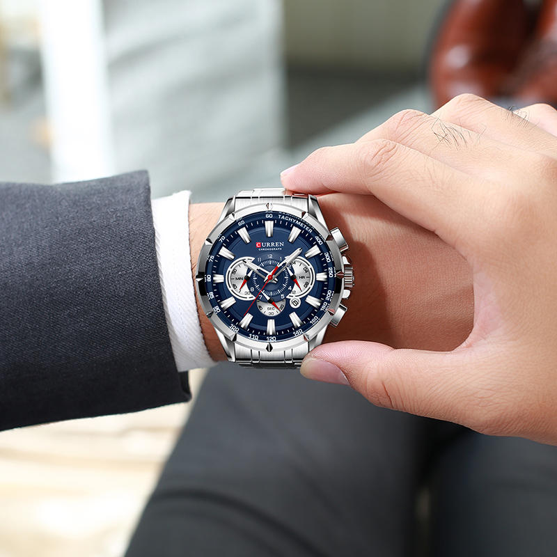 CURREN kol saati erkekler su g - Luxury Watch Apple incelemesi ve fiyatı