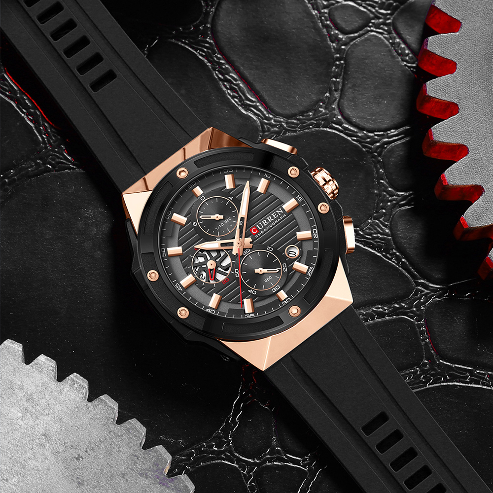 CURREN 8462 Üst Düzey Lüks Erk - Luxury Watch Apple incelemesi ve fiyatı