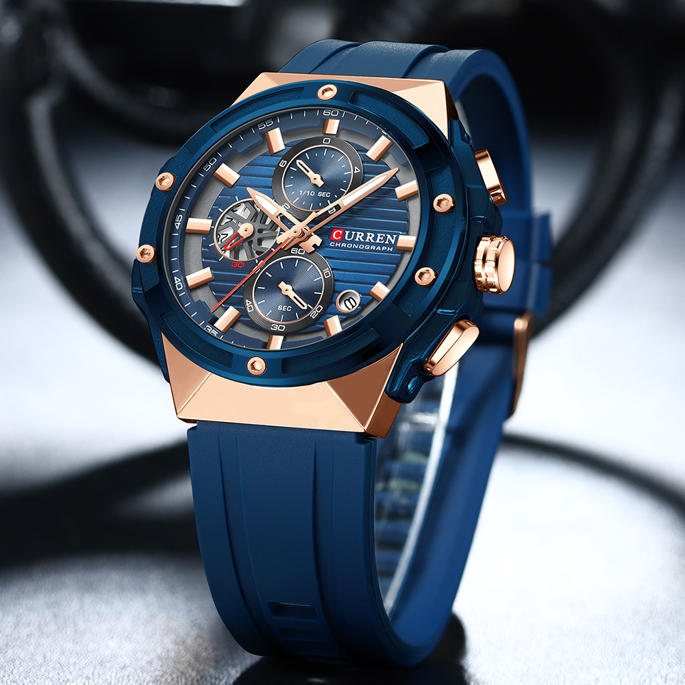 CURREN 8462 Üst Düzey Lüks Erk - Luxury Watch Apple incelemesi ve fiyatı