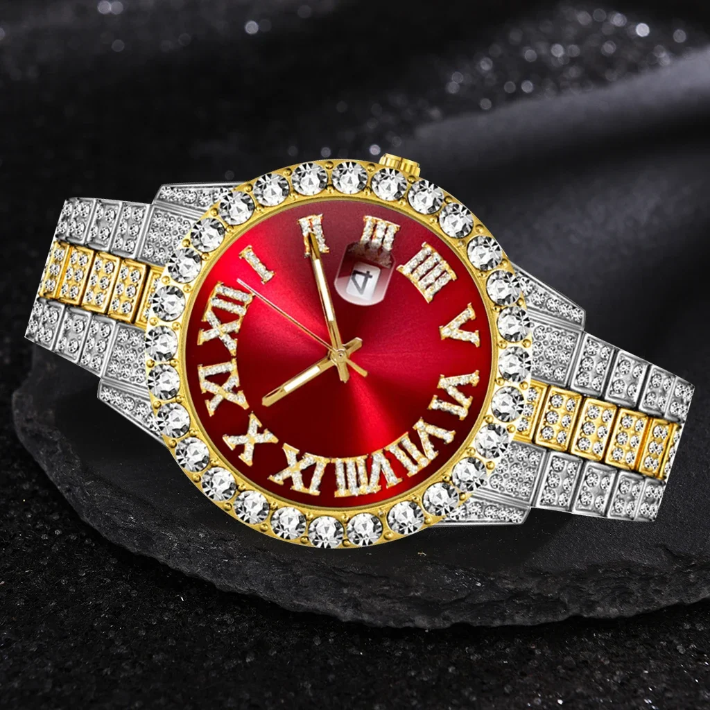Buzlu Out İzle Erkekler Lüks M - Luxury Watch Iceberg incelemesi ve fiyatı