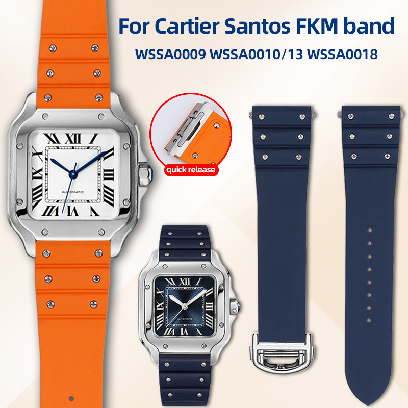 19mm 21mm Cartier Santos WSSA0 - Cartier Watch Santos incelemesi ve fiyatı
