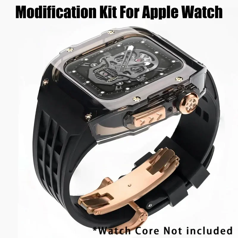 Lüks buzul modifikasyon kiti i - Luxury Watch Apple incelemesi ve fiyatı