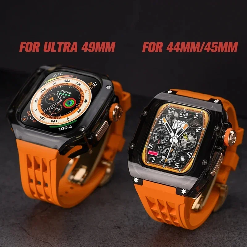 Lüks buzul modifikasyon kiti i - Luxury Watch Apple incelemesi ve fiyatı