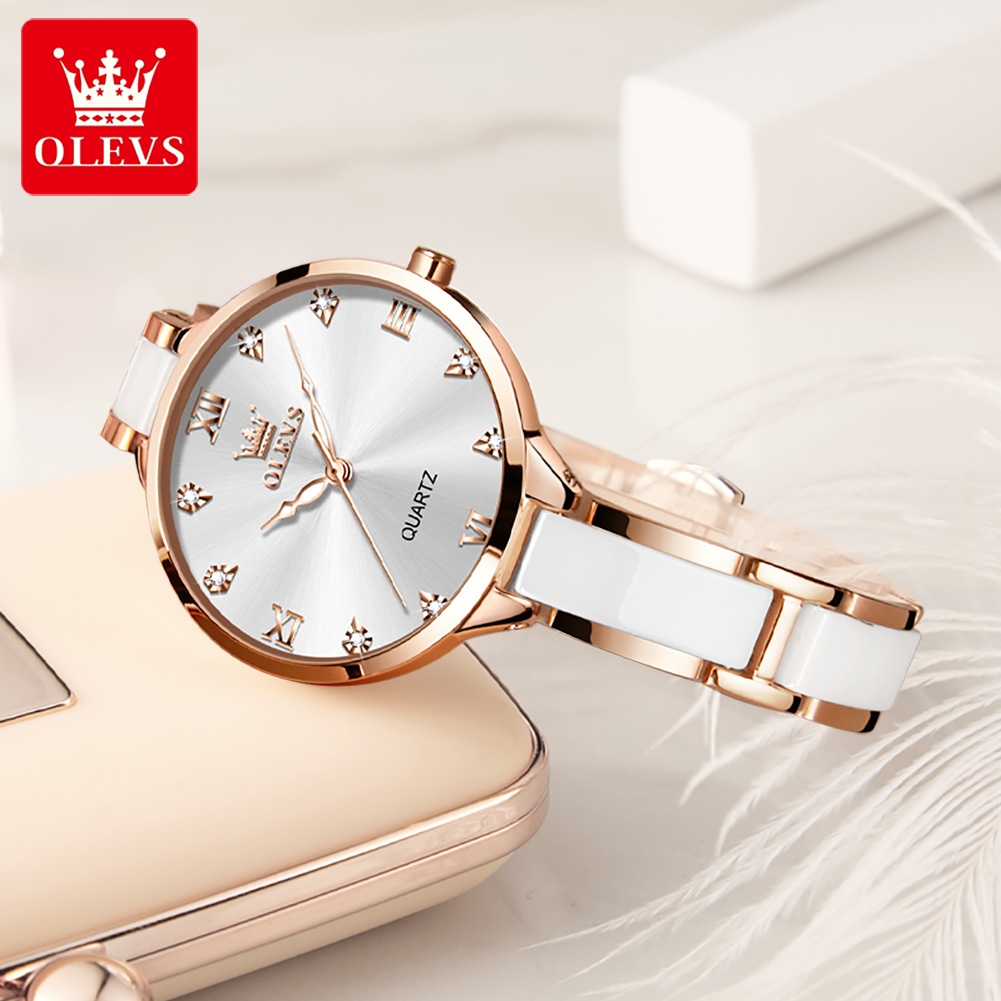OLEVS 5872 Kadın Saatler Kuvar - Luxury Watch Cheap incelemesi ve fiyatı