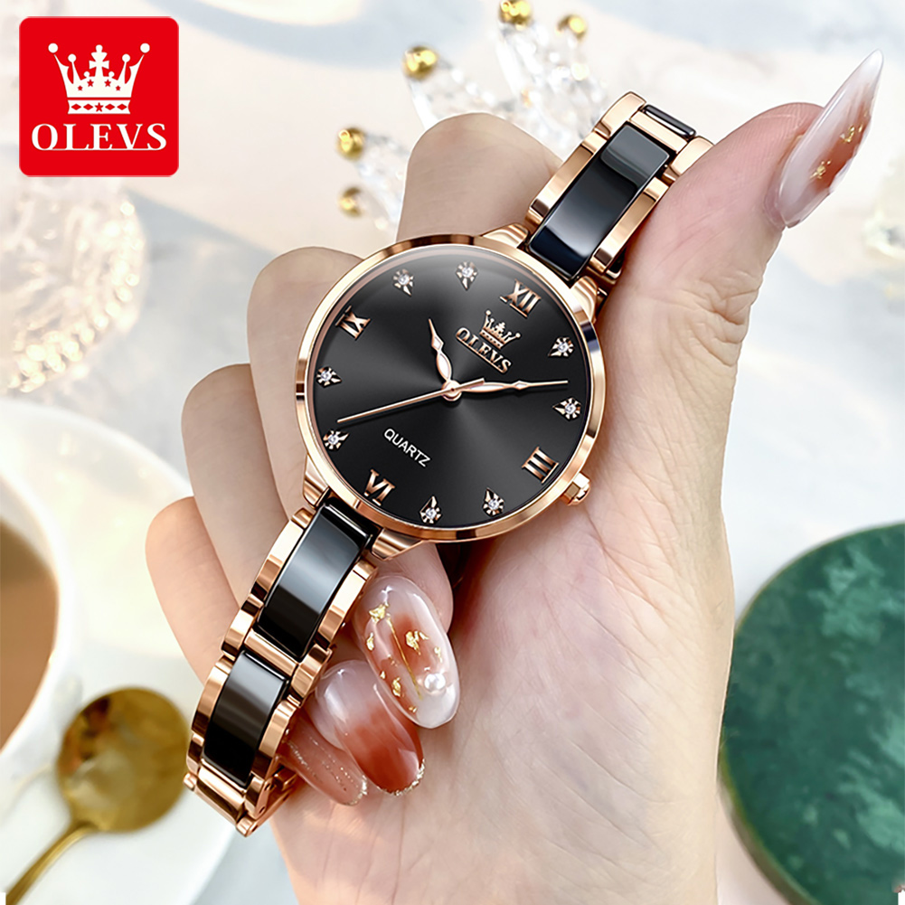 OLEVS 5872 Kadın Saatler Kuvar - Luxury Watch Cheap incelemesi ve fiyatı