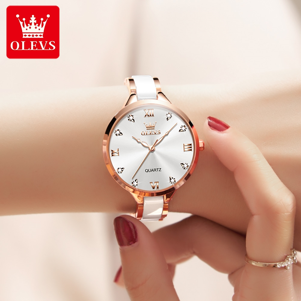 OLEVS 5872 Kadın Saatler Kuvar - Luxury Watch Cheap incelemesi ve fiyatı