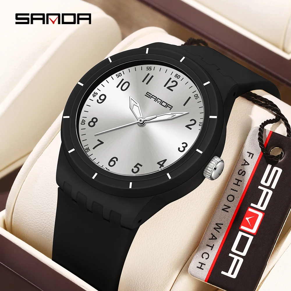 SANDA 9075 Hafif kadın Quartz  - Luxury Watch Shop incelemesi ve fiyatı