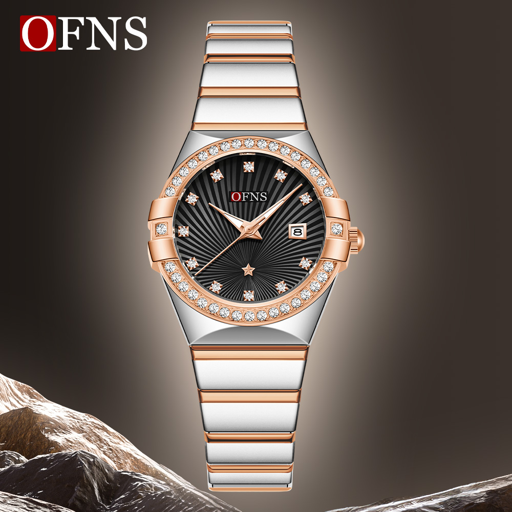 OFNS Yeni 1569 Lüks Kadın Kuva - Luxury Watch Shop incelemesi ve fiyatı