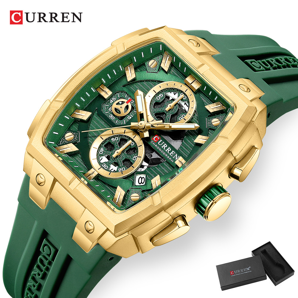 CURREN Lüks Vintage Erkek Spor - Luxury Watch Vintage incelemesi ve fiyatı
