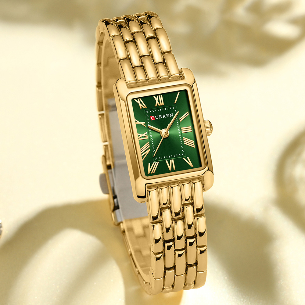 CURREN Lüks Bayan Moda Kuvars  - Luxury Watch Apple incelemesi ve fiyatı
