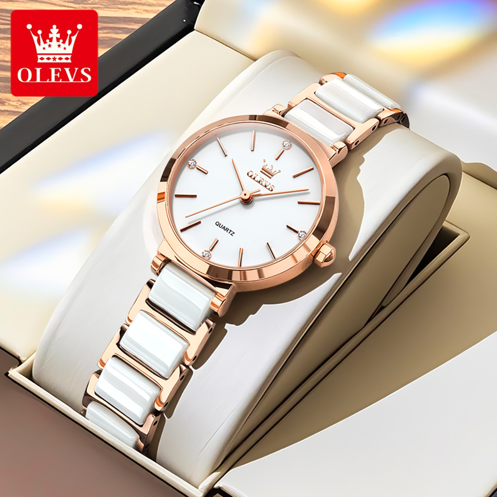 OLEVS Kadın Saati 5877 Lüks Za - Luxury Watch & Jewellery incelemesi ve fiyatı