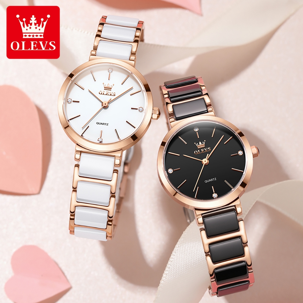 OLEVS Kadın Saati 5877 Lüks Za - Luxury Watch & Jewellery incelemesi ve fiyatı