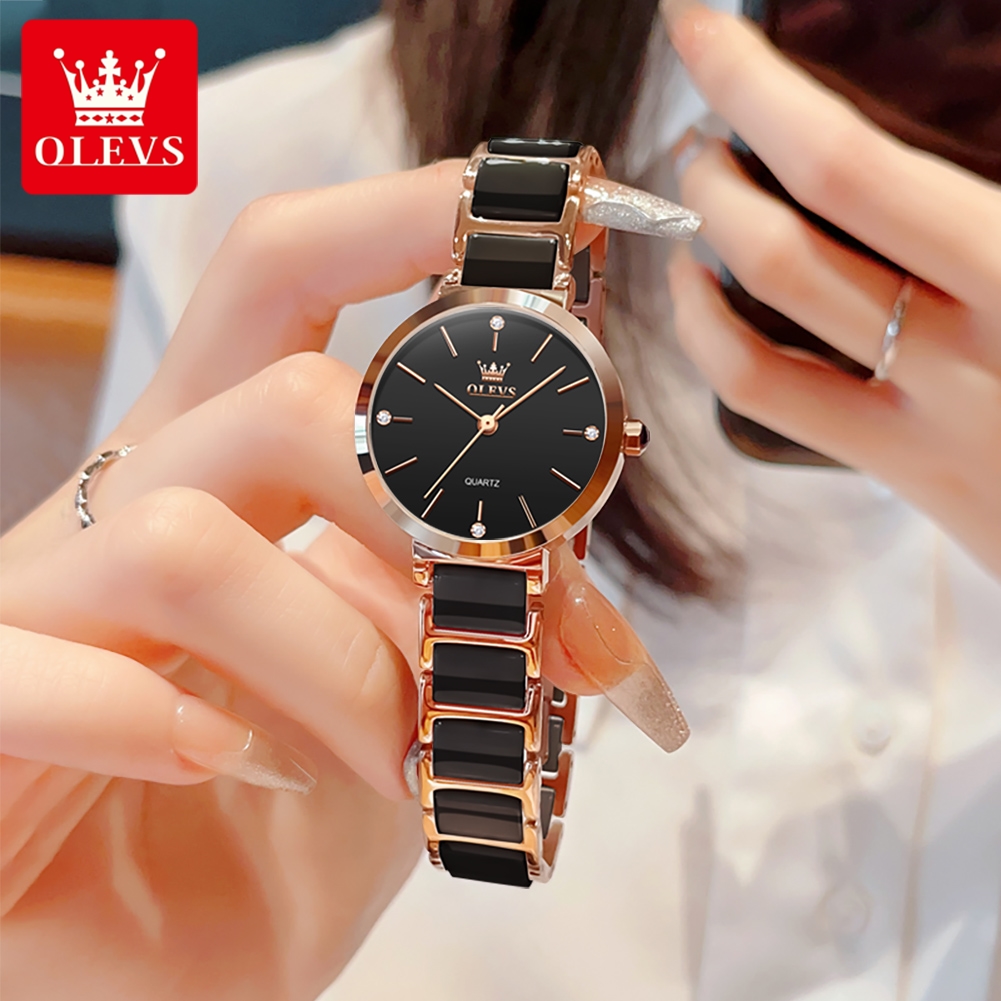 OLEVS Kadın Saati 5877 Lüks Za - Luxury Watch & Jewellery incelemesi ve fiyatı